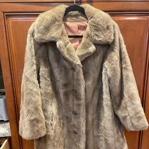 Vintage Grandella Fur Coat